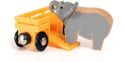 BRIO World 33969 Elefant og Vogn