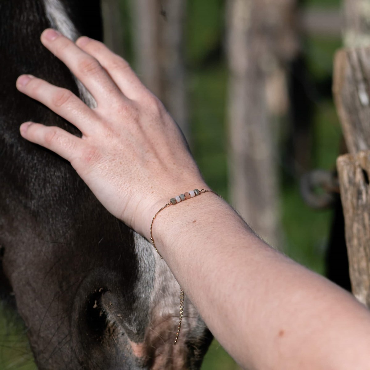 Bracelet Piana en pierres de Lune
