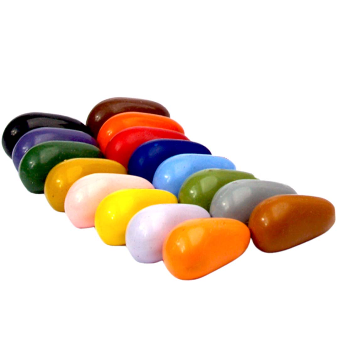 Crayon rocks waskrijtjes 16st in 16 kleuren