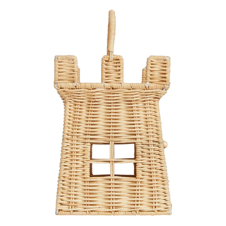 Olli Ella Panier en rotin Château