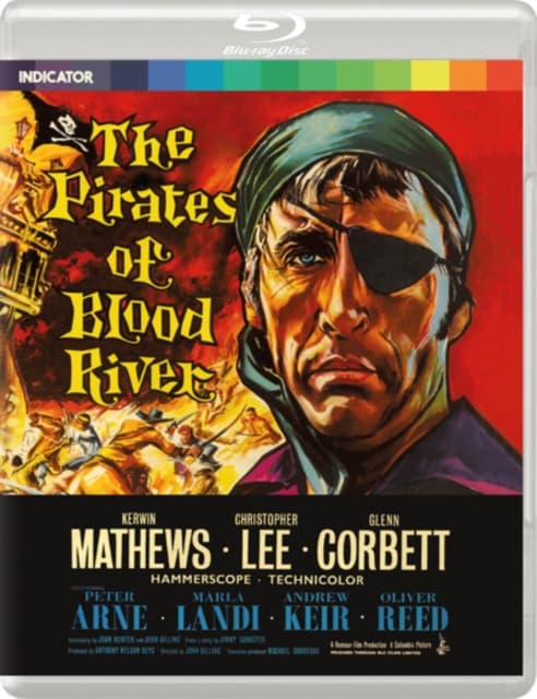 The Pirates of Blood River (Blu-ray) (Import)