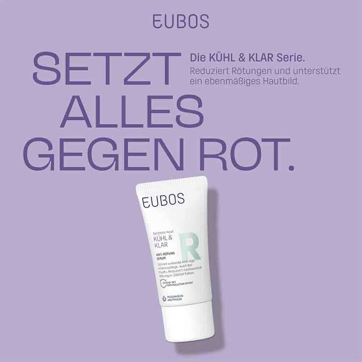 Eubos Kühl & Klar Anti-Rötung Serum, 30 ml