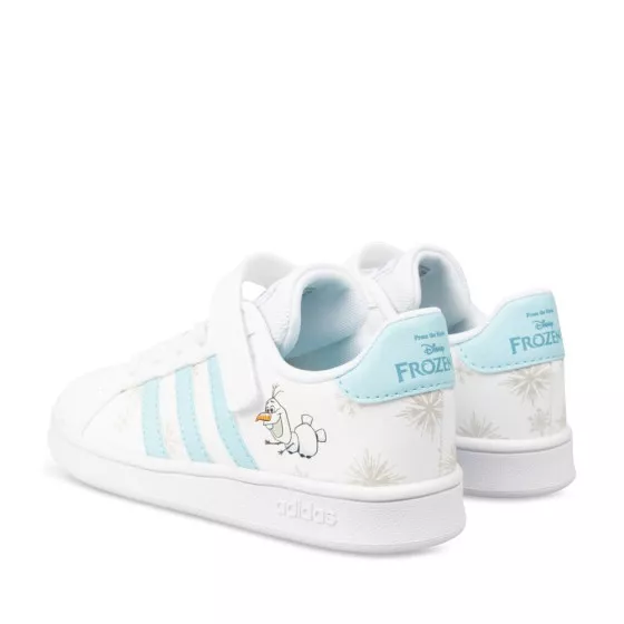 Baskets BLANCHES ADIDAS Grand Court C Frozen