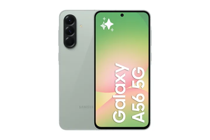 Samsung | Galaxy A56 5G - 5G smartphone - 256GB | Awesome Olive