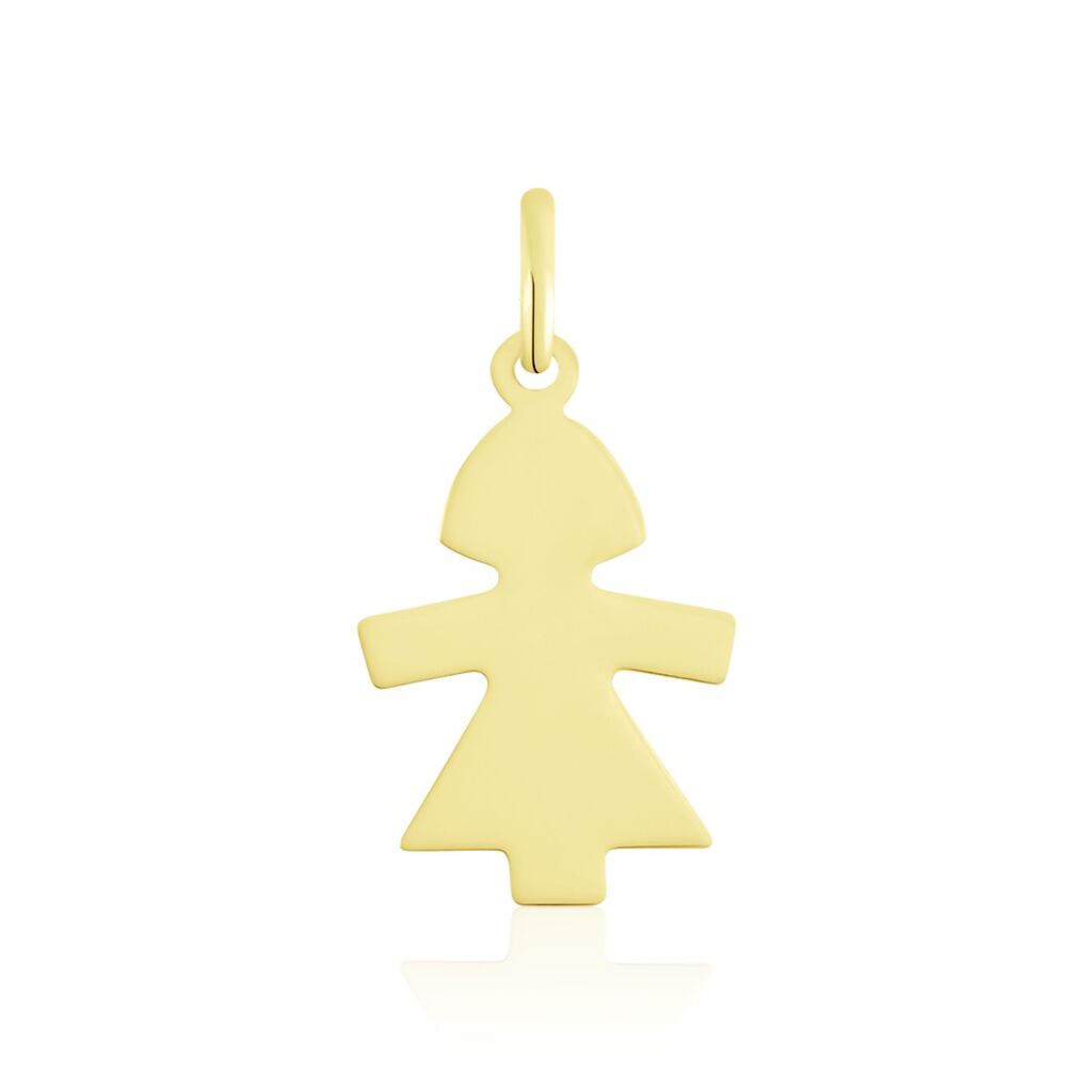 Pendentif Estrellita Fille Or Jaune