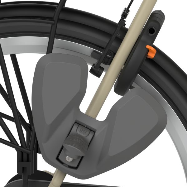 Urban Iki Voetbeschermers voor Junior Seat - Bincho Black