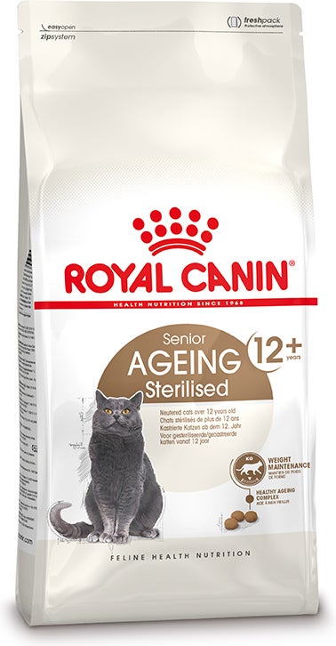 Royal Canin kattenvoer Ageing Sterilised 12+ 4 kg