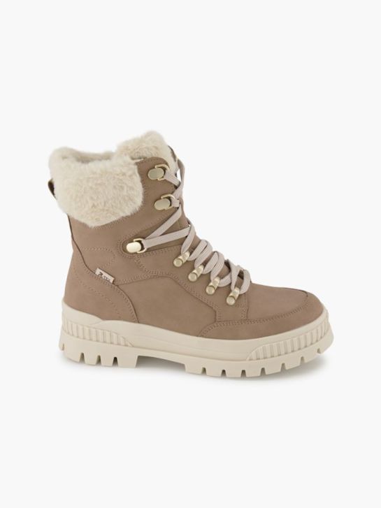 Rieker Schnür-Stiefelette Braun