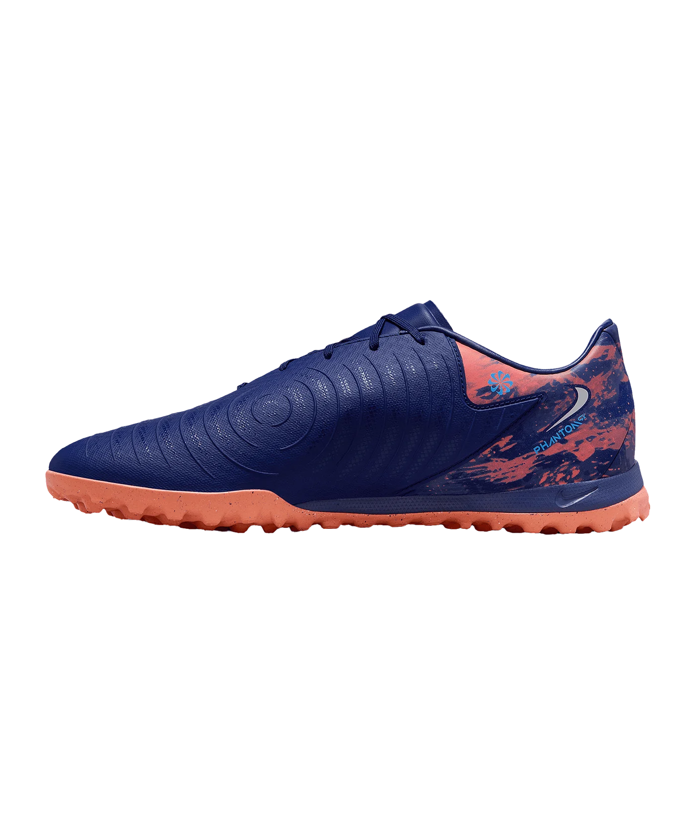 Nike Phantom GX II Academy TF Erling Haaland Blau F400