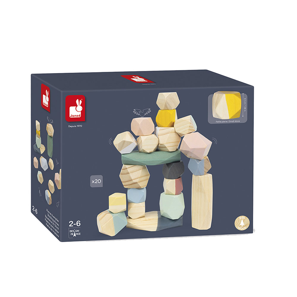 Janod Sweet Cocoon - Stapelstenen