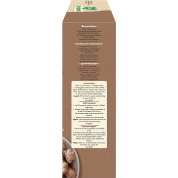 Olvarit Little Wonders cacao crunchy stars 1-3 yr