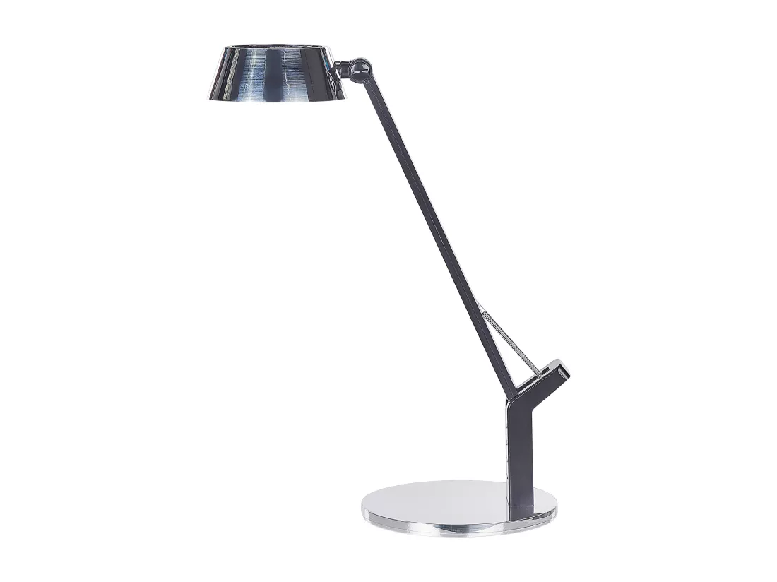 Lampe de bureau LED CHAMAELEON Avec variateur Métal Argenté