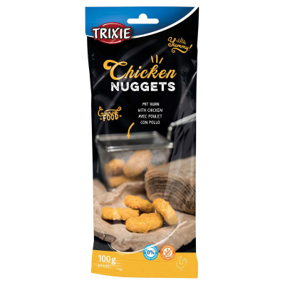 Trixie Hundeleckerli Chicken Nuggets 100g