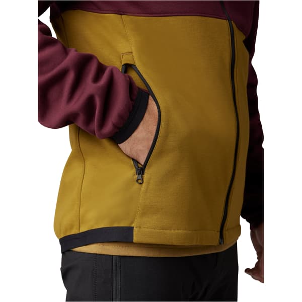 Veste VTT FOX RANGER FIRE FLEECE CREW DARK MAROON