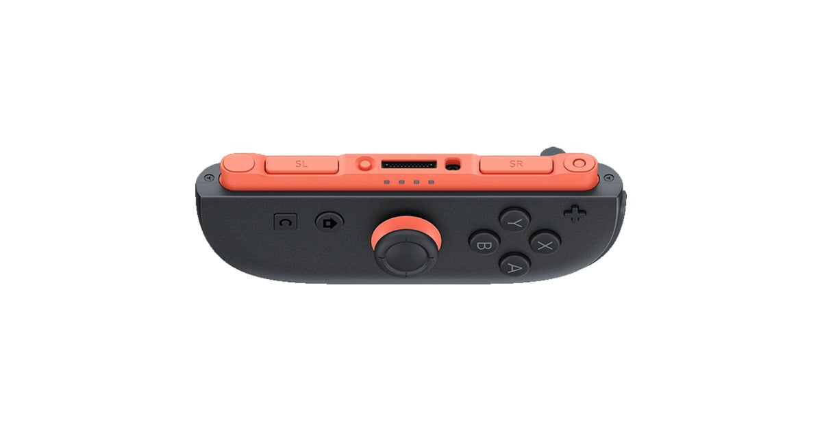 NintendoJoy-Con 2 - Rechts gamepad  (Zwart/lichtrood)