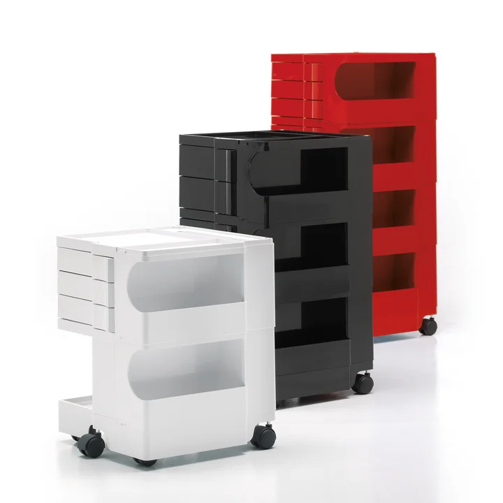 B-Line - Boby Rollcontainer 3/2, rot