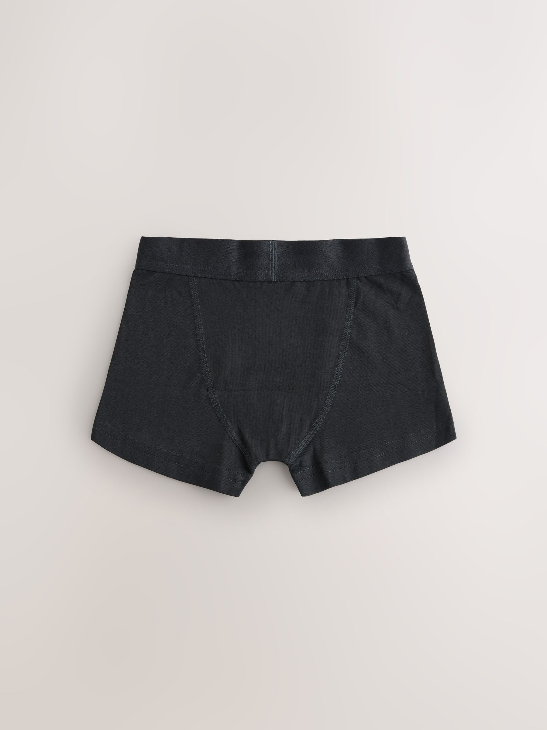 Zwart met felgekleurde tailleband - Verpakking van 10 trunks (1,5-16jr)