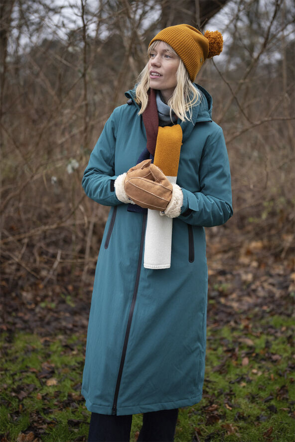 Danefæ Danesandur Winter Coat Dark Slate Dark slate