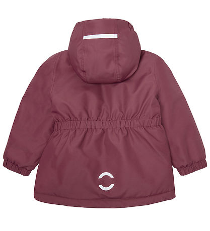 Mikk-Line Vinterjakke m. Varme - Rose Brown