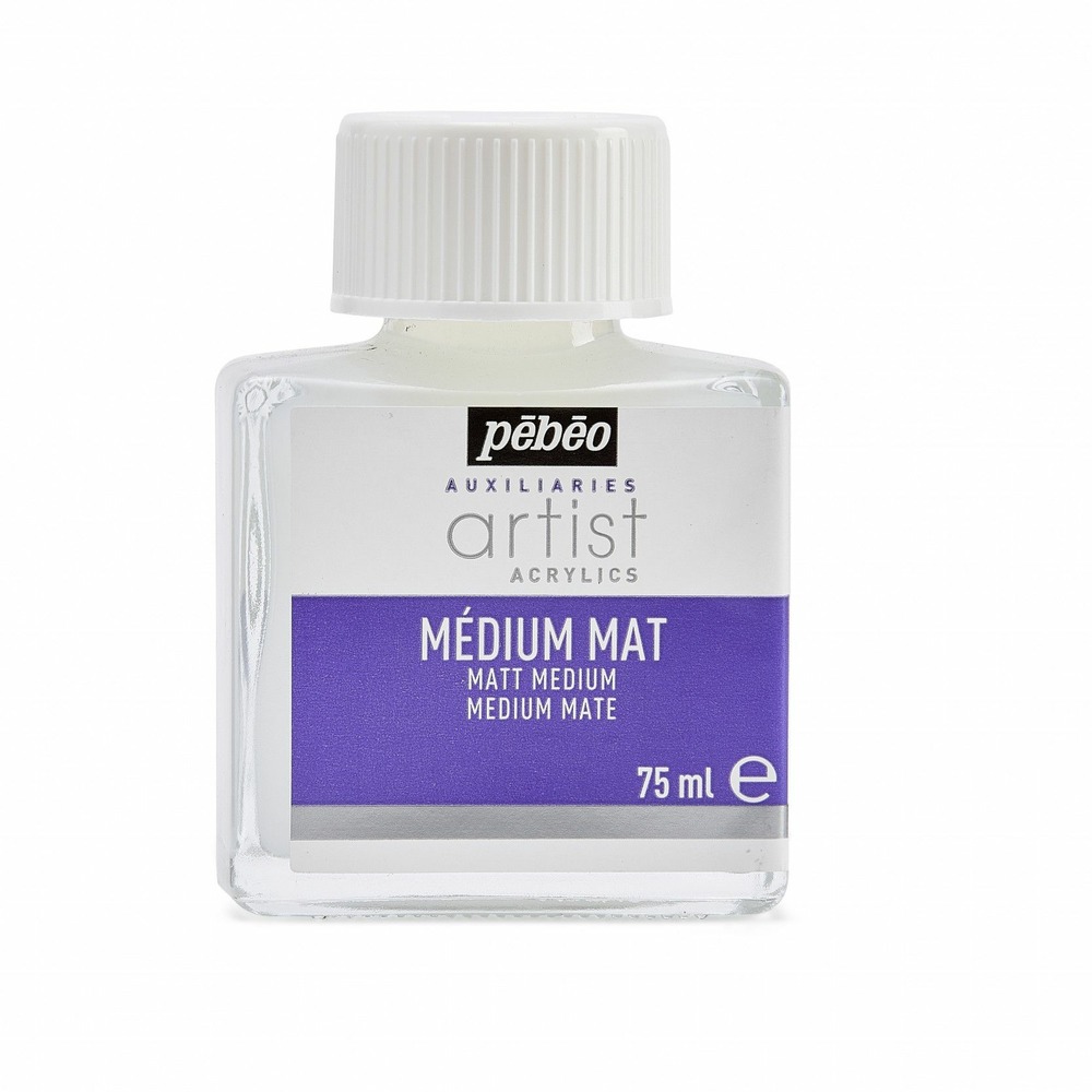 Médium acrylique mat pour peinture - 75 ml