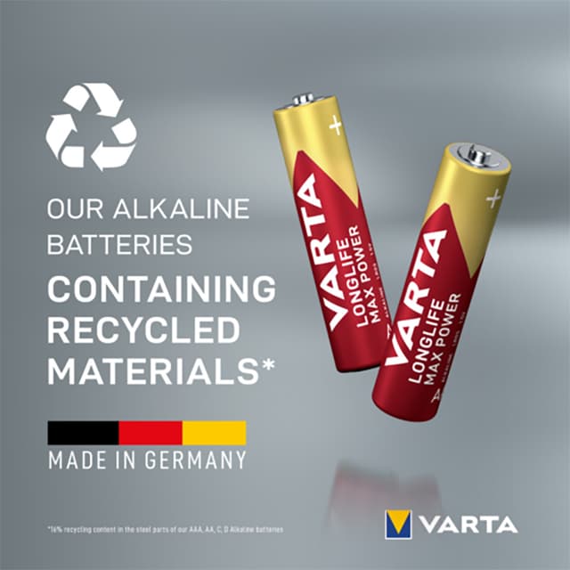 Varta Longlife Power AAA batterier 7042379 10-pack (red)