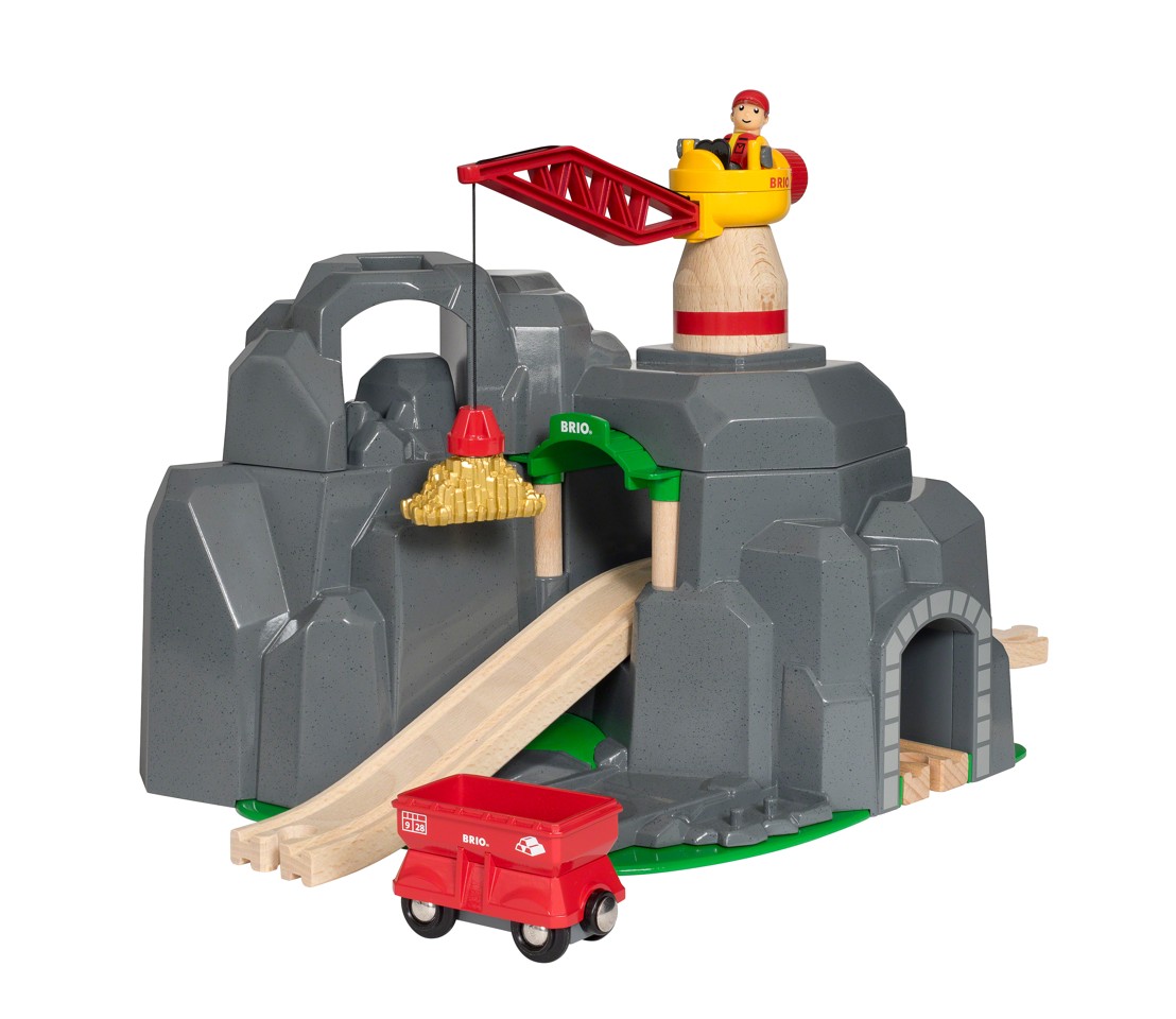 BRIO - Kran og Bjerg Tunnel (33889)