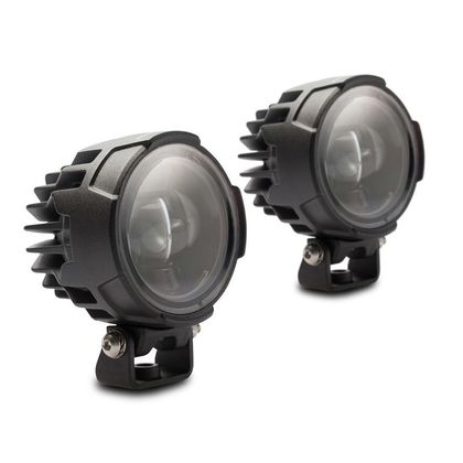 Feux SW-MOTECH LED AVEC SUPPORT - Noir