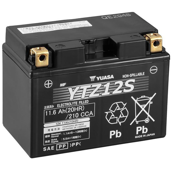 Yuasa - BATTERIES YTZ12S SLA AGM