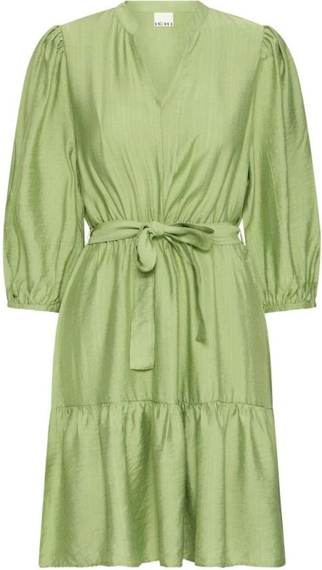 Ichi, Dames, Jurken, Groen, Maat: M