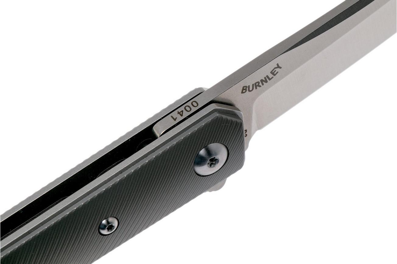 Böker Plus Kwaiken Mini Flipper Titanium 01BO267 zakmes, Lucas Burnley design