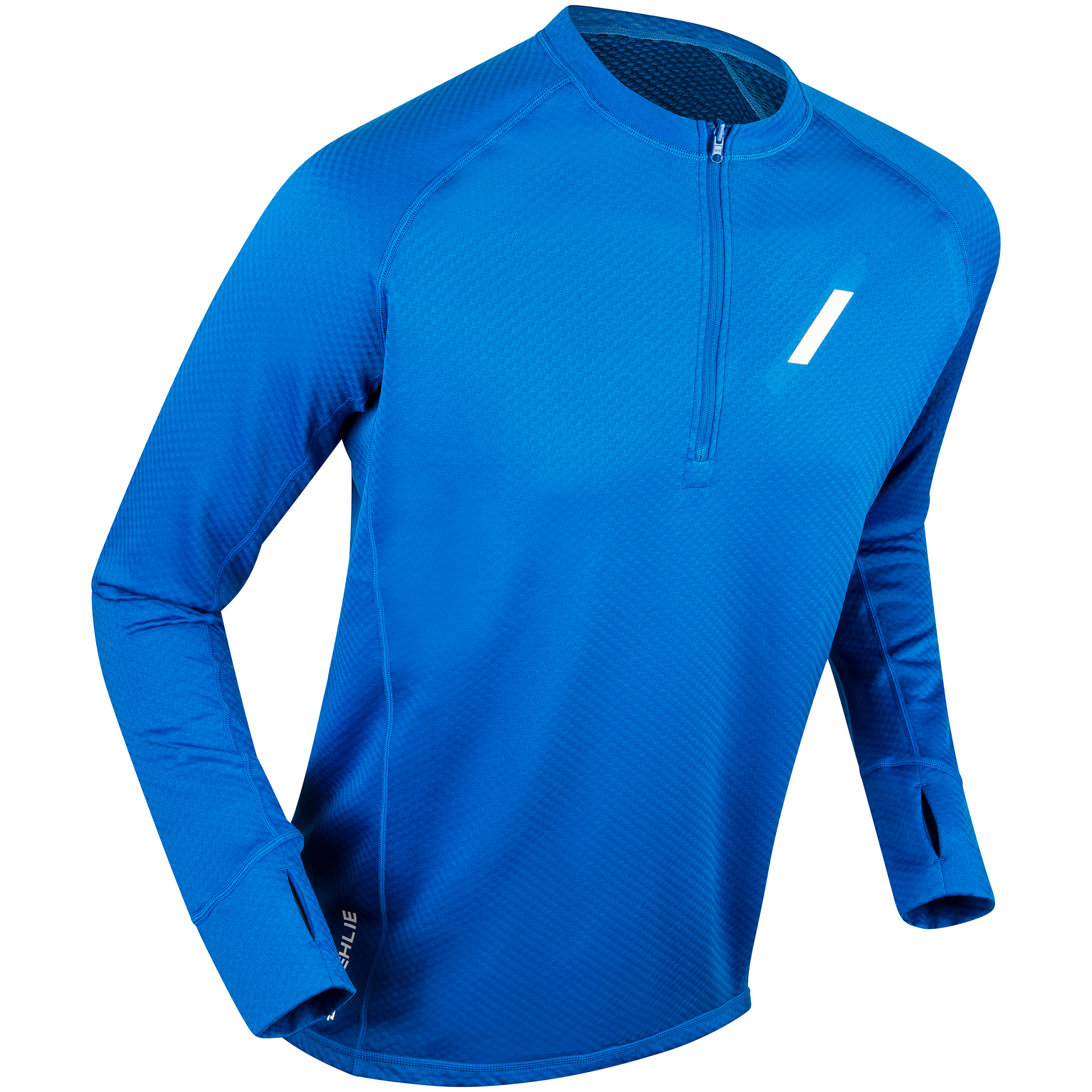 Coverage Long Sleeve Herre Turkish Sea
