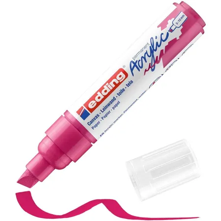 edding 5000 Acrylmarker breit - pink