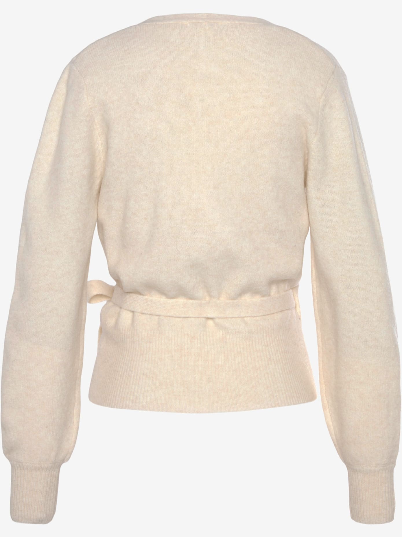 Veste cache-cœur en tricot veste en tricot douce à nouer