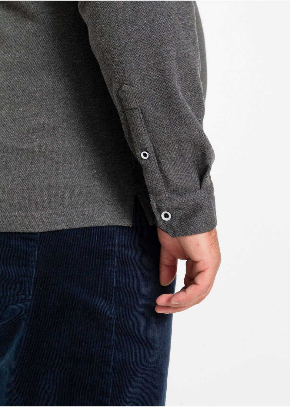 Polo manches longues