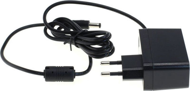 Voedingsadapter - 12V - 1,5A - 18W - 5,5mm x 2,5mm