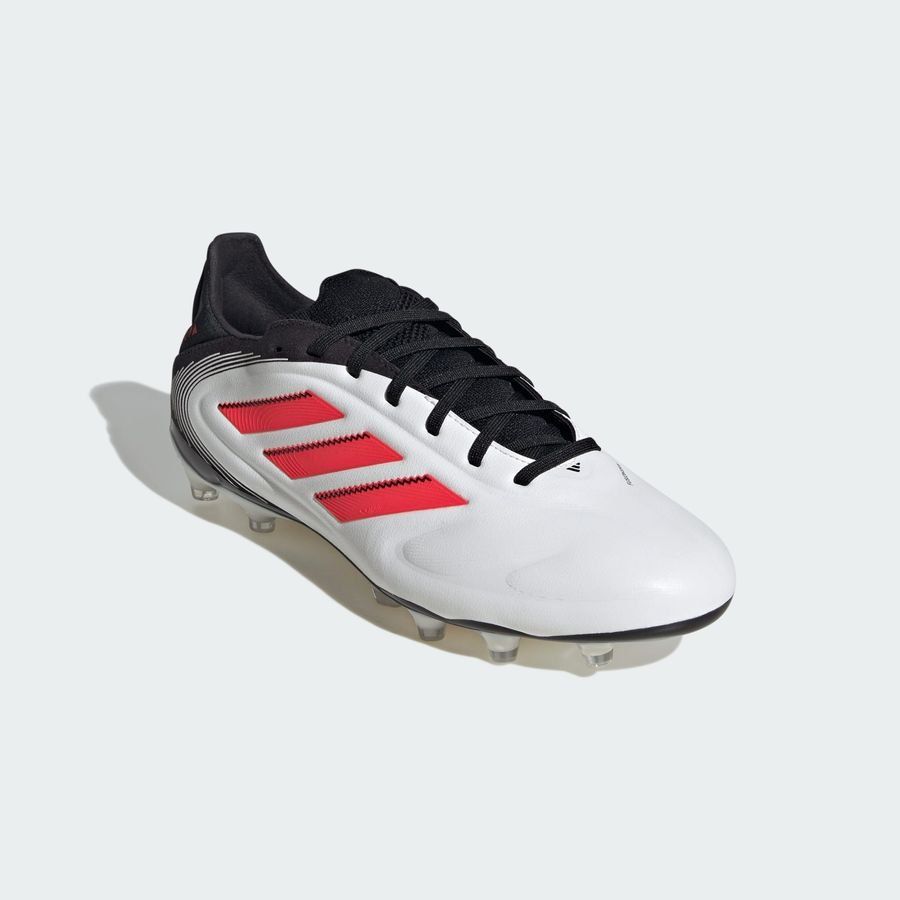 adidas Copa Pure Pro III FG Pure Victory - Blanc/Lucid Red/Noir