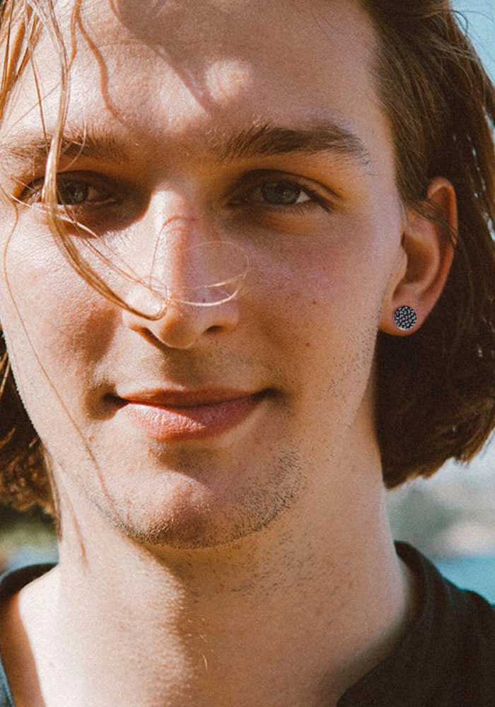 Kingka Paar Ohrstecker »Reptil«