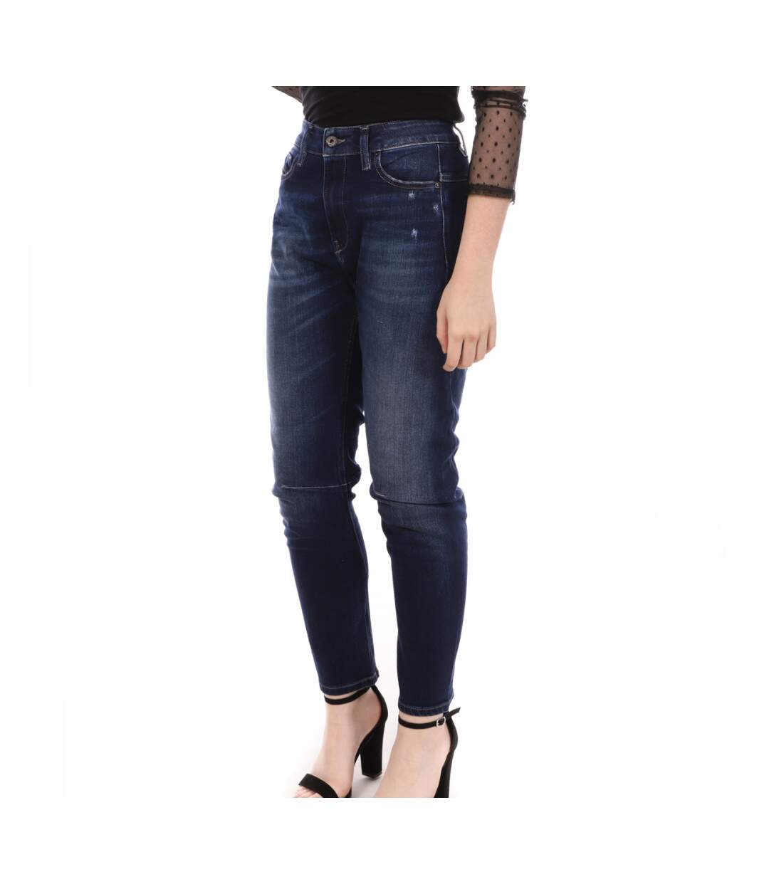 Jean Bleu Boyfriend Femme Diesel Fayza