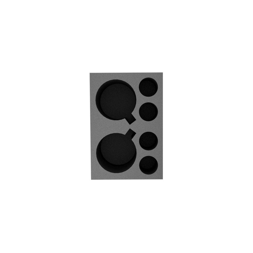 Rangement Safe & Sound - Star Wars Legion : Mousse pour 2 x Droïde Araignée Nain DSD1