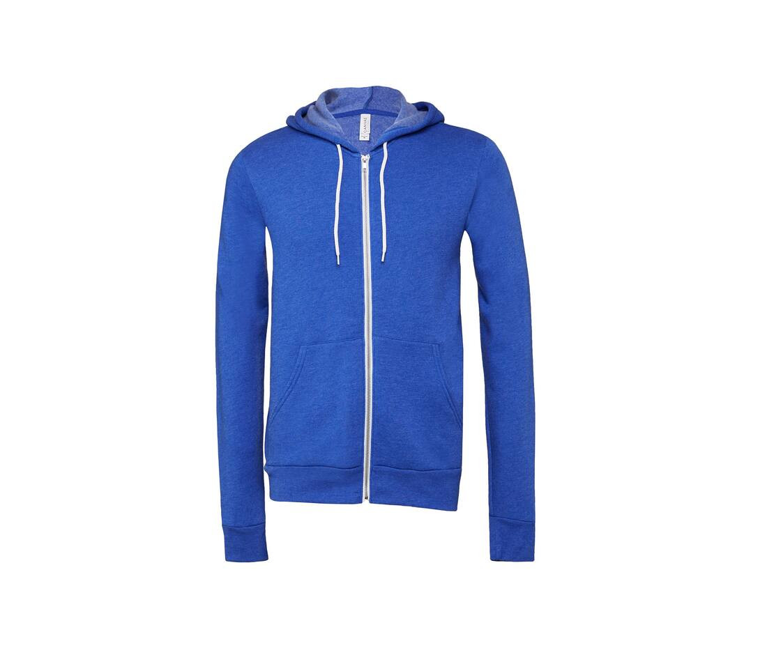 Bella Canvas BE3739 - SWEAT-SHIRT CAPUCHE ZIPPÉ UNISEXE