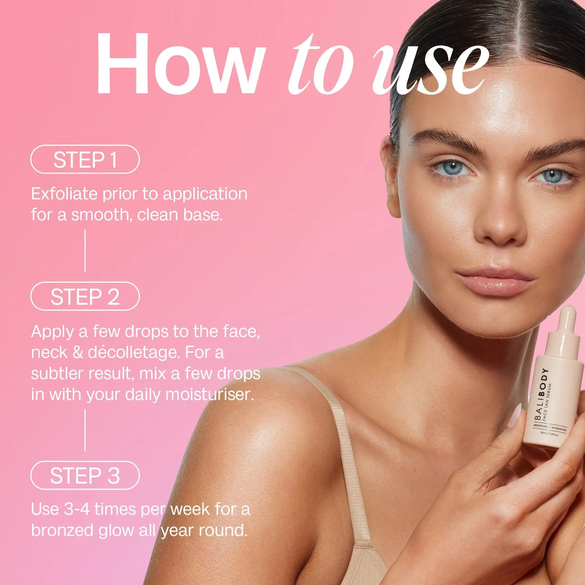 Face Tan Serum