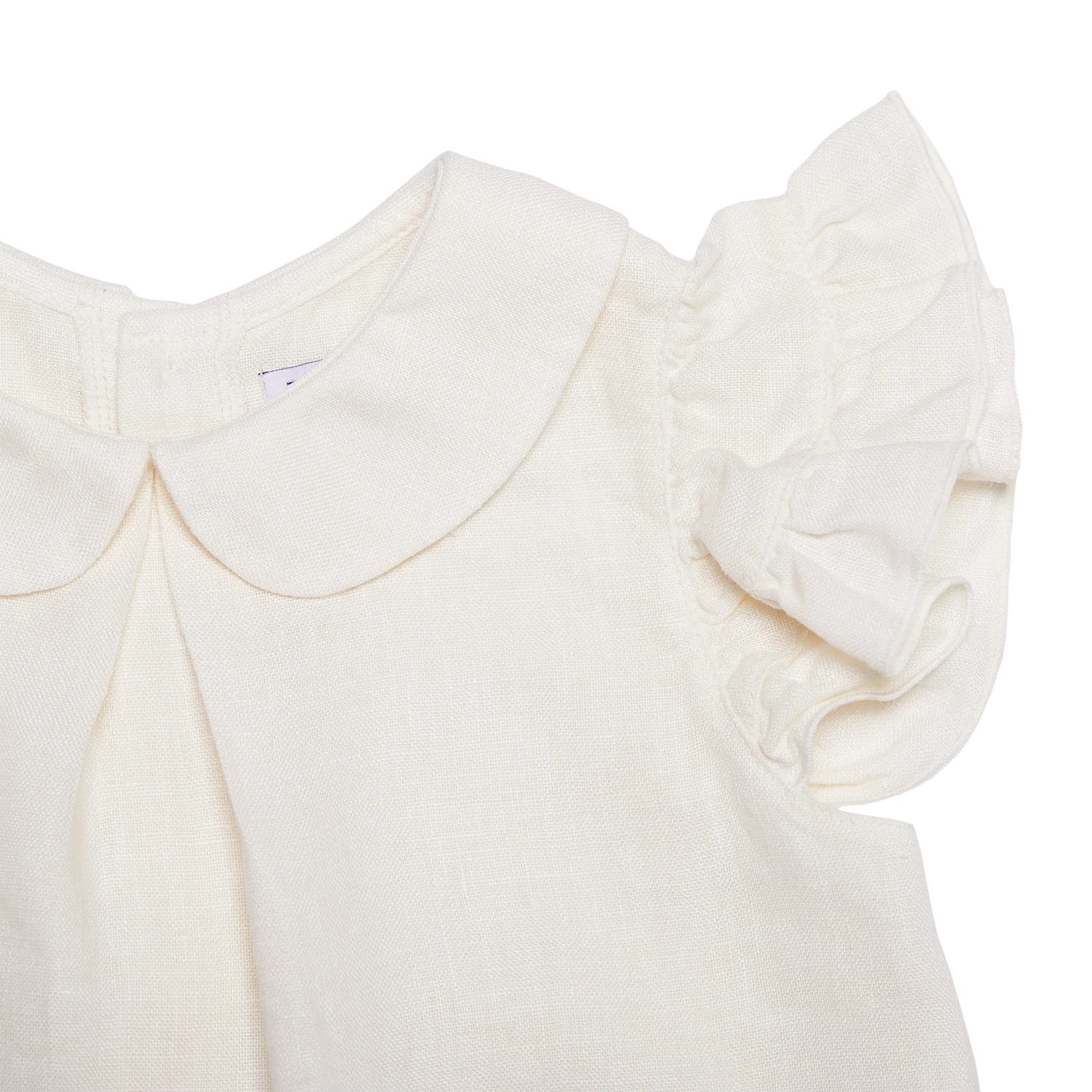 Mimi Linen Blouse | Off White