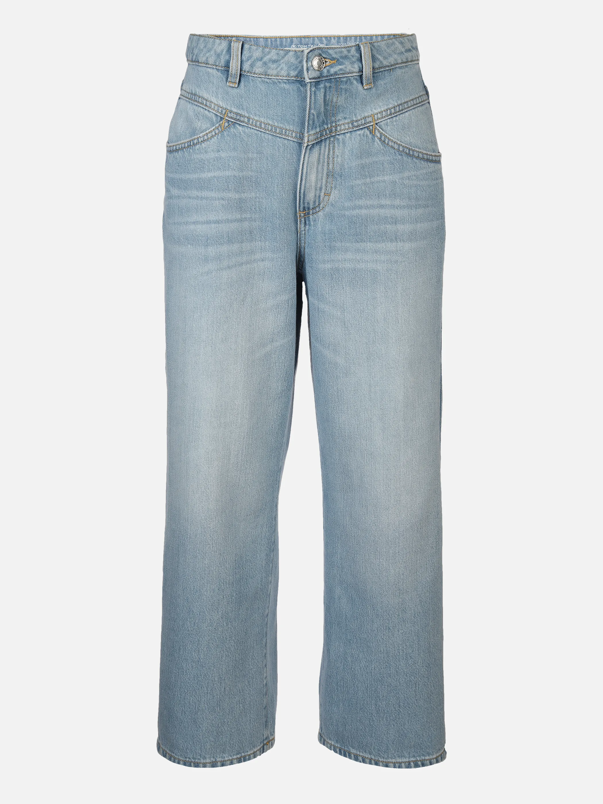 Damen High Waisted Jeans