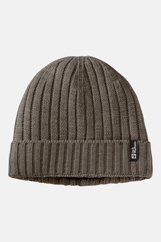 Jack Wolfskin Jack Wolfskin Rib Knit Beanie Muts