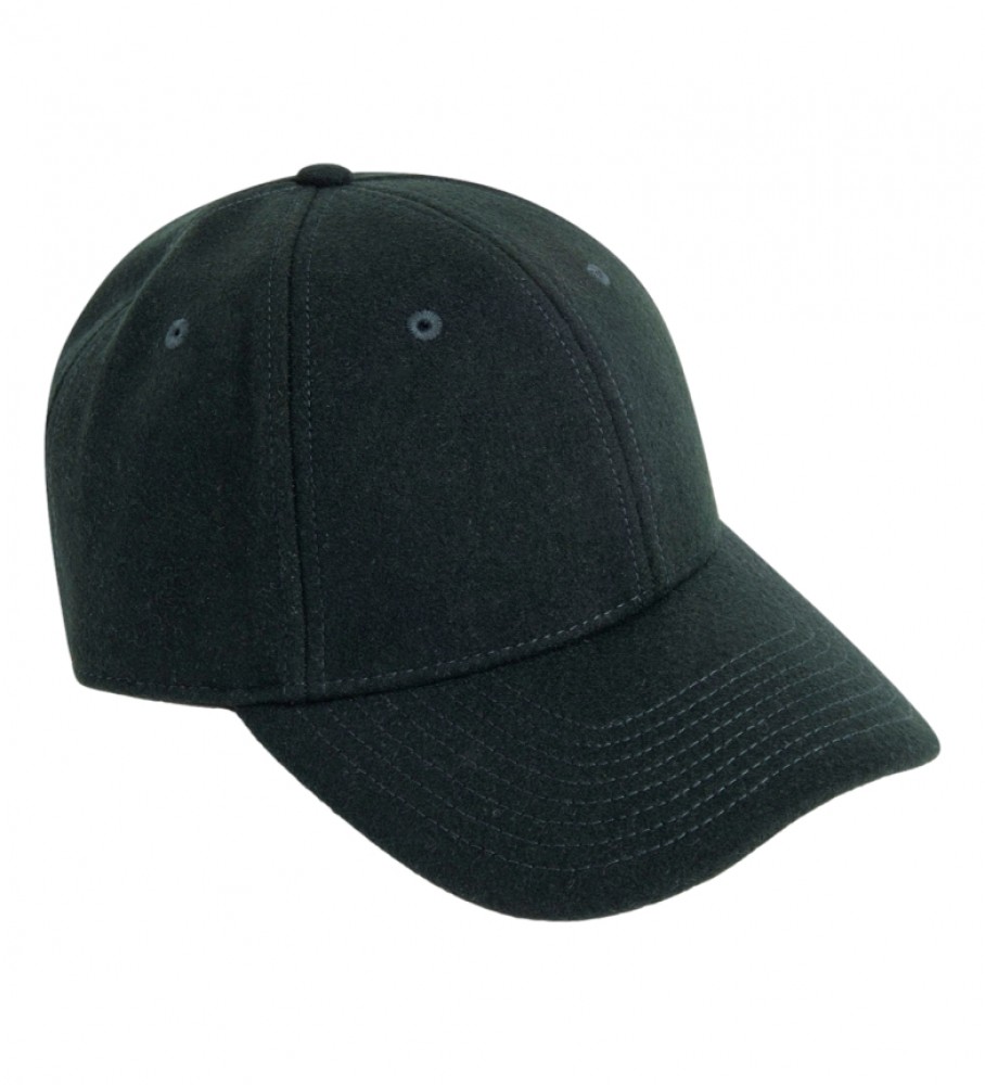 Boné de flanela verde Hackett
