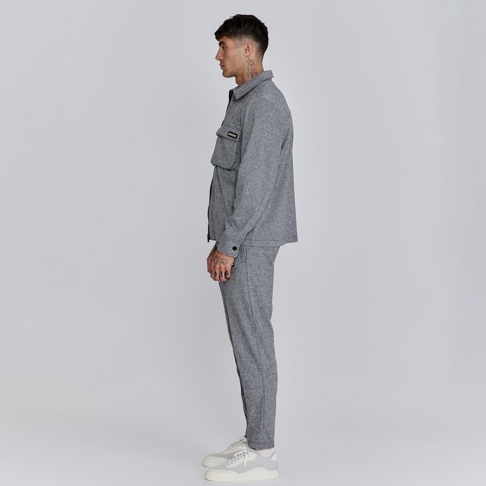 SikSilk Smart Overshirt Mens