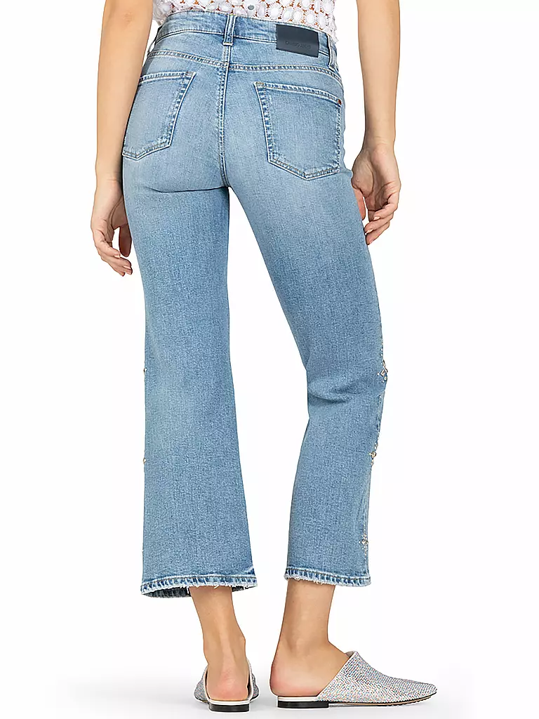 CAMBIO Jeans 7/8 FRANCESCA blau