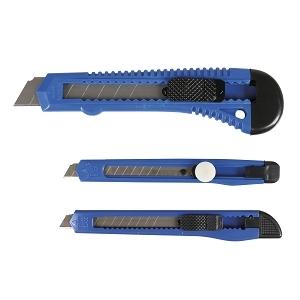 CUTTER PLASTIQUE 3PCS 9 ET 18MM