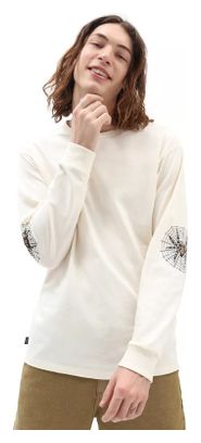 T-Shirt Manches Longues Vans x Gilbert Crockett OTW Beige