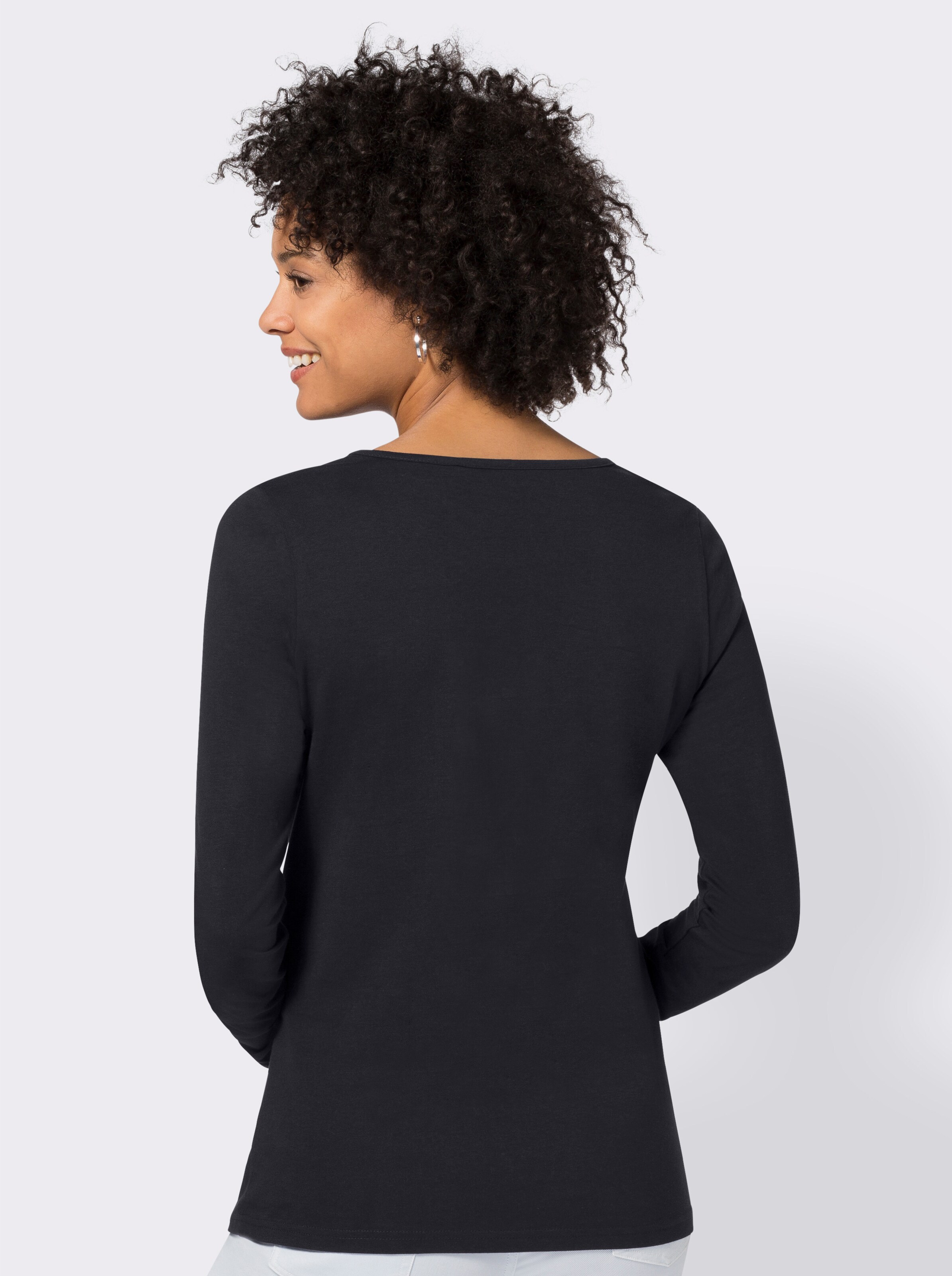 Langarmshirt